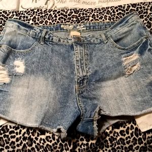 Jean shorts